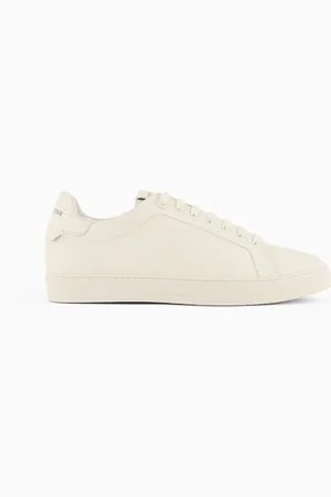 Emporio Armani Sneakers in pelle soft