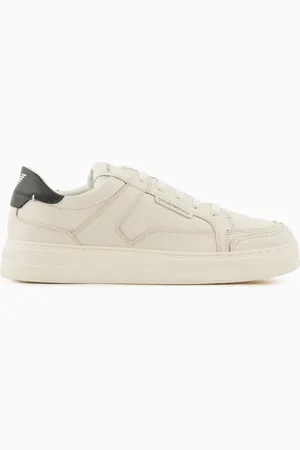 Emporio Armani Sneakers in pelle martellata