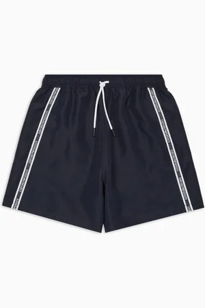 Emporio Armani Costume shorts con tape logo