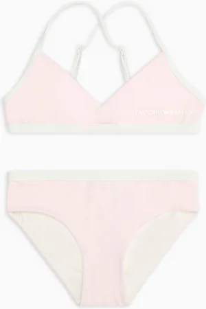 Emporio Armani Costume bikini con logo ASV