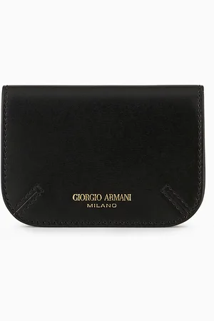 Giorgio Armani La Prima portacarte in pelle palmellata