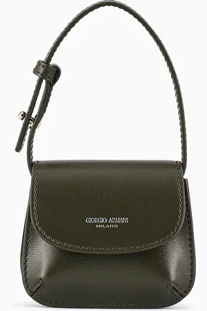 Giorgio Armani La Prima charm mini in pelle palmellata