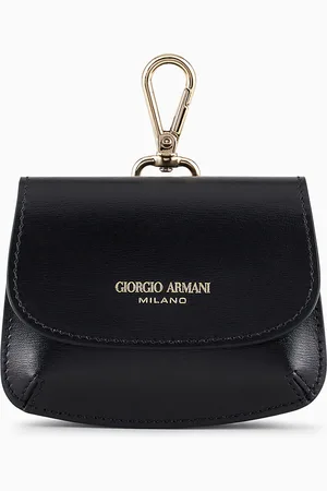 Giorgio Armani La Prima charm mini in pelle palmellata