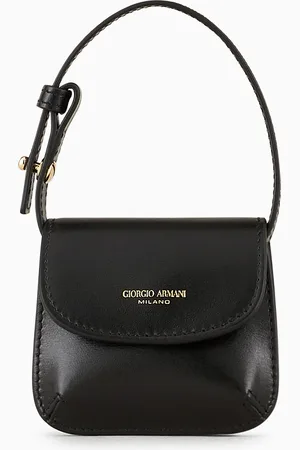 Giorgio Armani La Prima charm mini in pelle palmellata