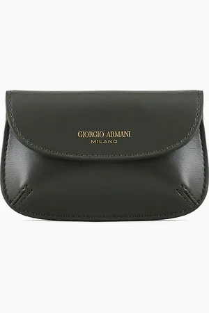 Giorgio Armani La Prima Portacarte in pelle palmellata