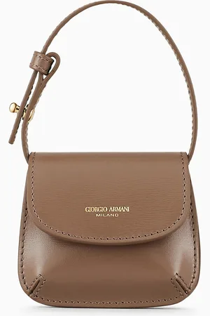 Giorgio Armani La Prima charm mini in pelle palmellata