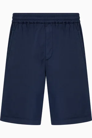 Giorgio Armani Bermuda in gabardine di cotone stretch
