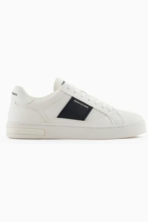 Armani Exchange Sneakers con banda a contrasto laterale