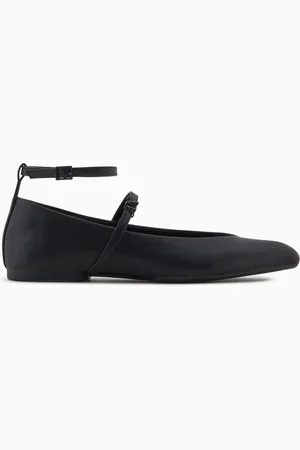 Armani Exchange Ballerine a punta con due cinturini