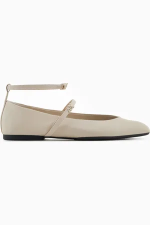 Armani Exchange Ballerine a punta con due cinturini