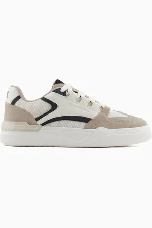 Armani Exchange Sneakers over con inserti a contrasto