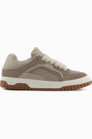 Armani Exchange Sneakers over con inserti a contrasto