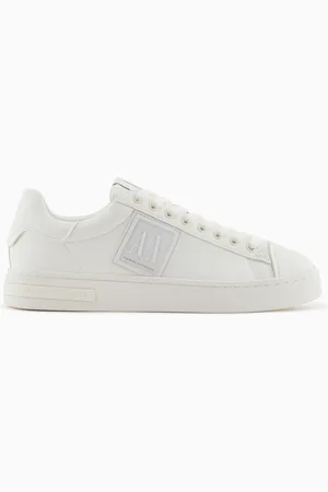 Armani Exchange Sneakers con patch con logo