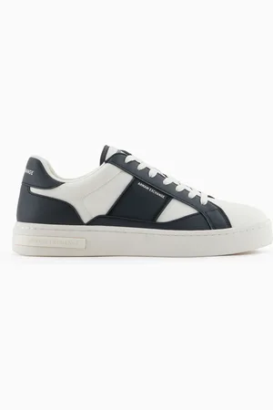 Armani Exchange Sneakers con banda a contrasto laterale