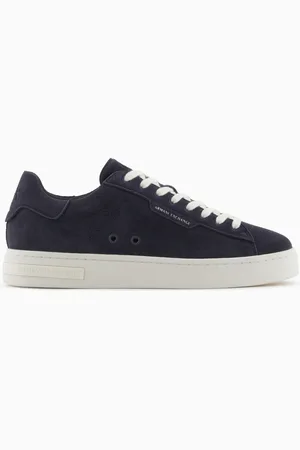 Armani Exchange Sneakers in pelle con logo