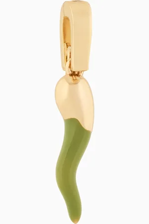 Emporio Armani Charm in ottone color oro