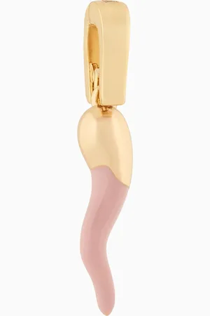 Emporio Armani Charm in ottone color oro