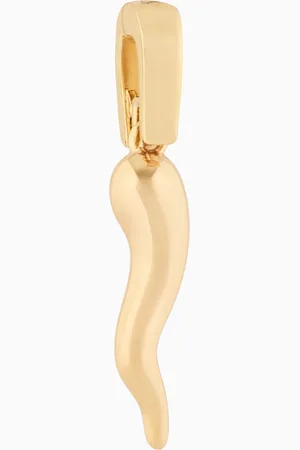 Emporio Armani Charm in ottone color oro