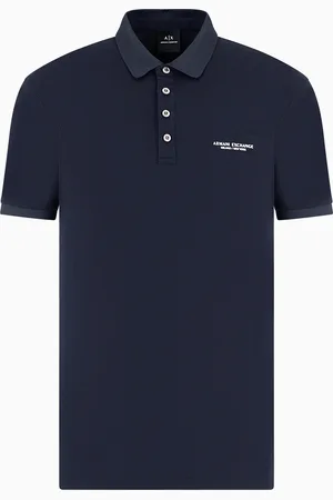 Armani Exchange Polo in jersey Milano/New York