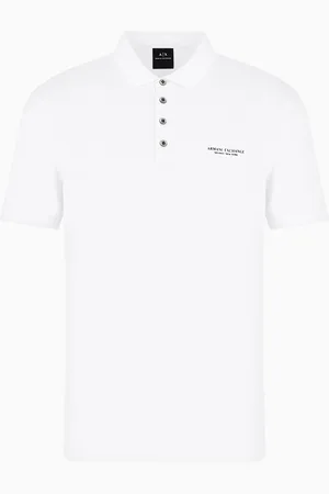 Armani Exchange Polo in jersey Milano/New York