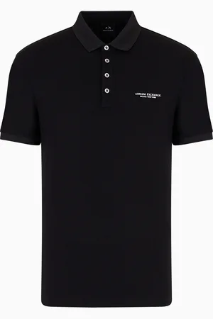 Armani Exchange Polo in jersey Milano/New York