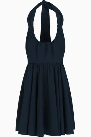 Armani Exchange Abito corto con fiocco ASV