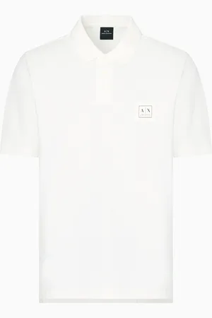 Armani Exchange Polo regular fit in piquet