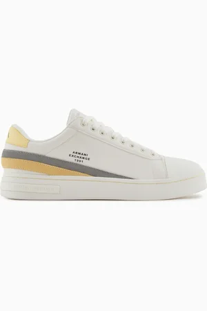 Armani Exchange Sneakers con dettagli a contrasto sul retro