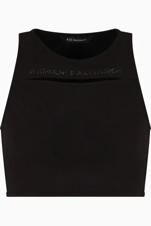 Armani Exchange Top con cut out