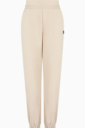 Armani Exchange Pantaloni jogger in misto cotone organico ASV
