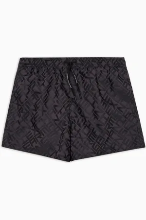 Armani Exchange Costume boxer fantasia logo allover