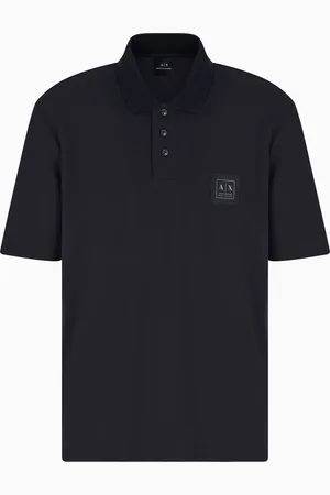 Armani Exchange Polo regular fit in piquet