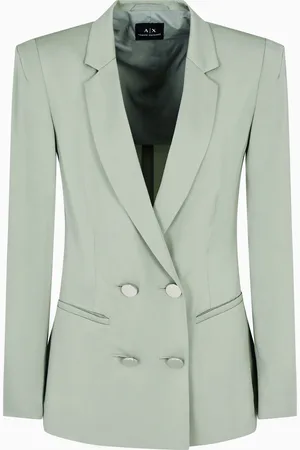 Armani Exchange Giacca doppiopetto in tessuto ASV