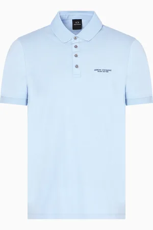 Armani Exchange Polo in jersey Milano/New York