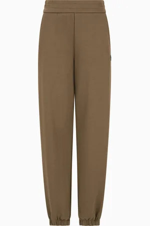 Armani Exchange Pantaloni jogger in misto cotone organico ASV