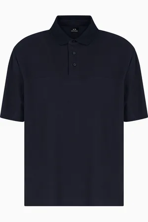 Armani Exchange Polo regular fit in piquet