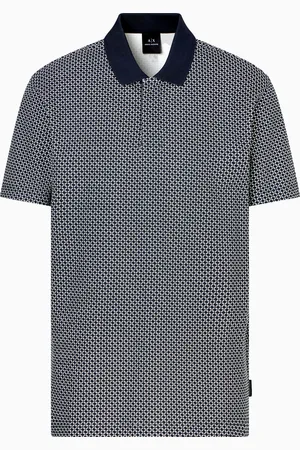 Armani Exchange Polo regular fit in jersey stretch