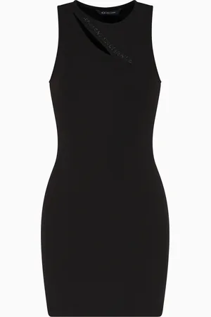 Armani Exchange Abito a tubino corto in jersey