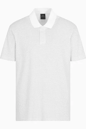 Armani Exchange Polo regular fit in jersey stretch