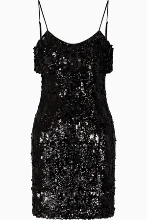 Armani Exchange Abito corto in paillettes