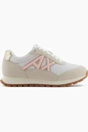 Armani Exchange Sneakers con logo a contrasto