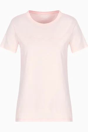 Armani Exchange T-shirt regular fit in jersey