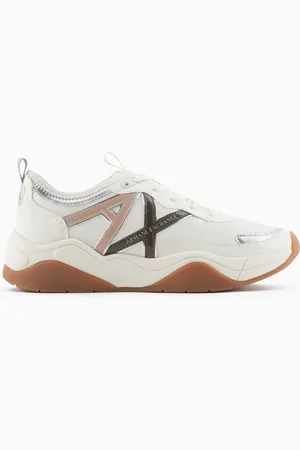 Armani Exchange Sneakers chunky con logo