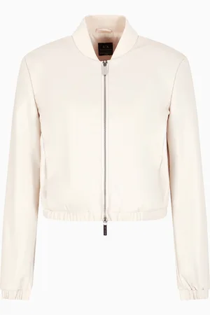 Armani Exchange Giacca in ecopelle ASV