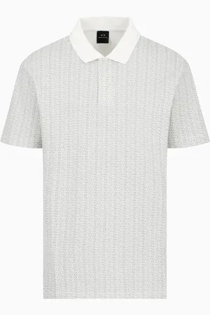 Armani Exchange Polo regular fit in jersey stretch