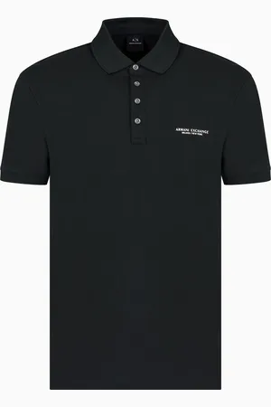 Armani Exchange Polo in jersey Milano/New York