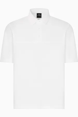Armani Exchange Polo regular fit in piquet
