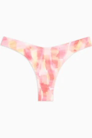 Armani Exchange Slip bikini in tessuto ASV