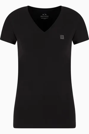 Armani Exchange T-shirt slim fit in jersey ASV