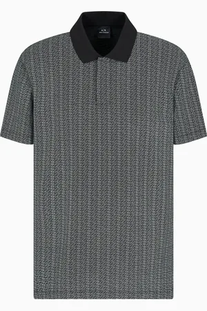 Armani Exchange Polo regular fit in jersey stretch